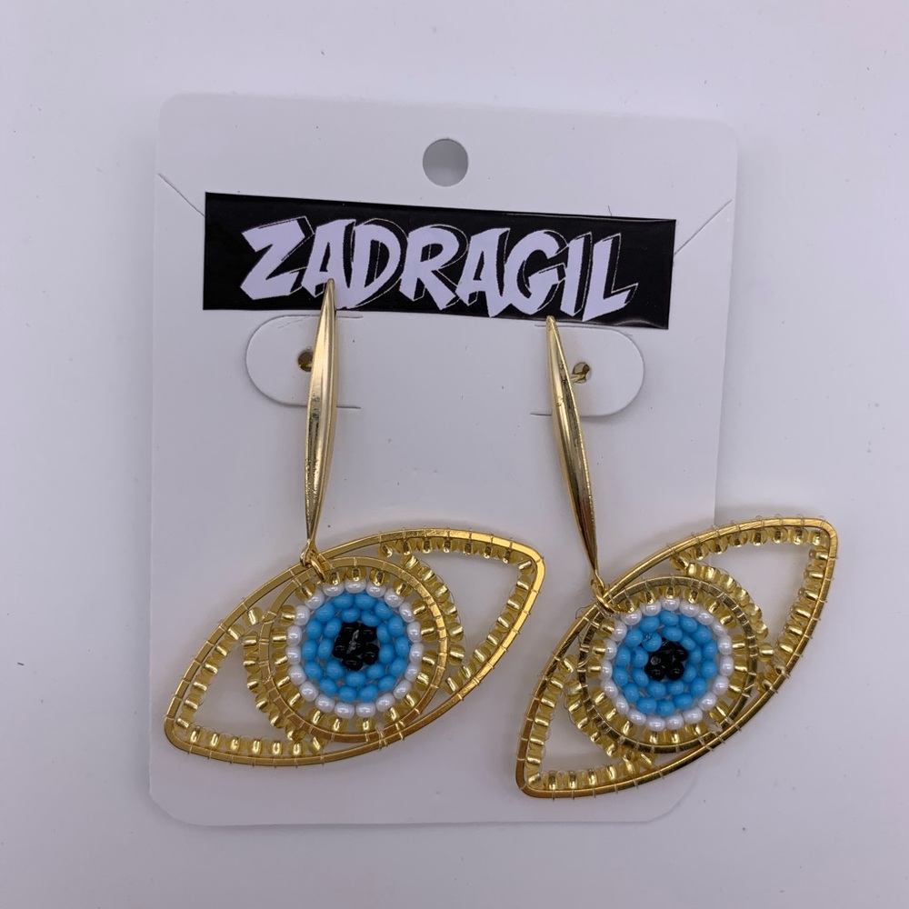 Zadragil Women New earnings Jewelry eyes